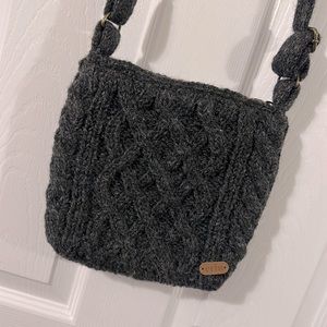 Erin Wool Knit Crossbody from Ireland